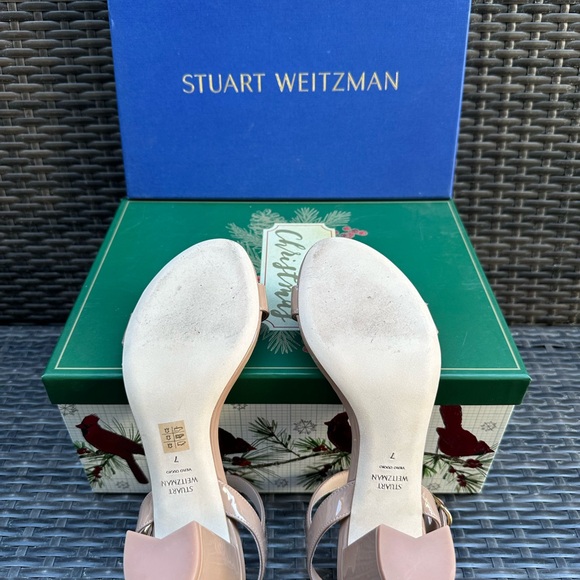 Stuart Weitzman Beige Heels - Picture 4 of 9